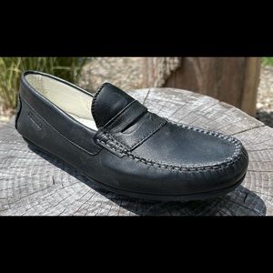 Primigi Brad Boys Black Leather Size EU:36